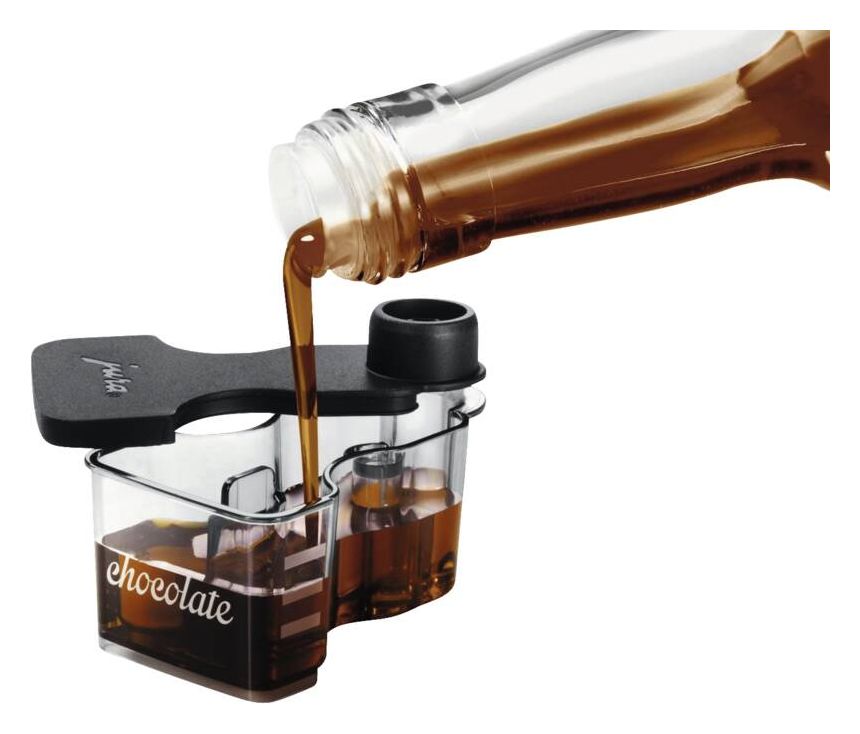 25070 Schokoaufsatz (2er-Set)  Syrup attachment  (Schwarz) 