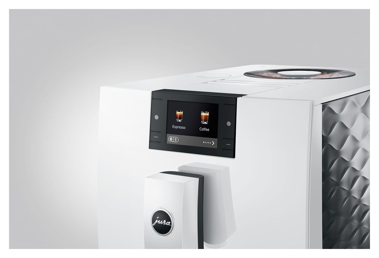 C9 Kaffeevollautomat 15 bar 1,6 l 200 g AutoClean  (Weiß) 