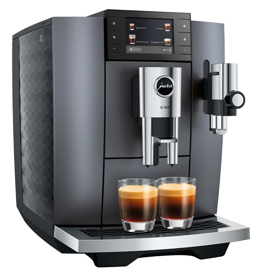 E10 Kaffeevollautomat 15 bar 1,9 l AutoClean (Onyx Grey (EA)) 