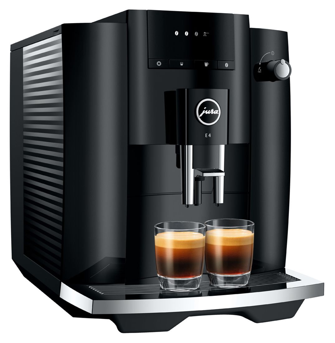 E4 Kaffeevollautomat 15 bar 1,9 l 280 g AutoClean (Piano Black) 