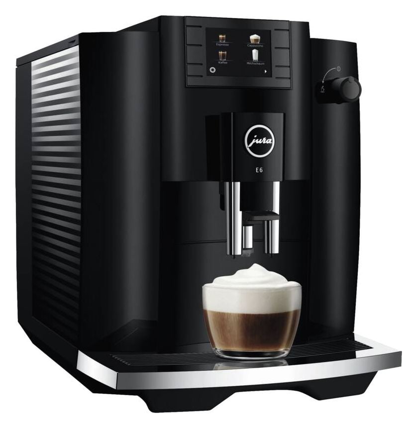 E6 Kaffeevollautomat 15 bar 1,9 l AutoClean  (Schwarz) 