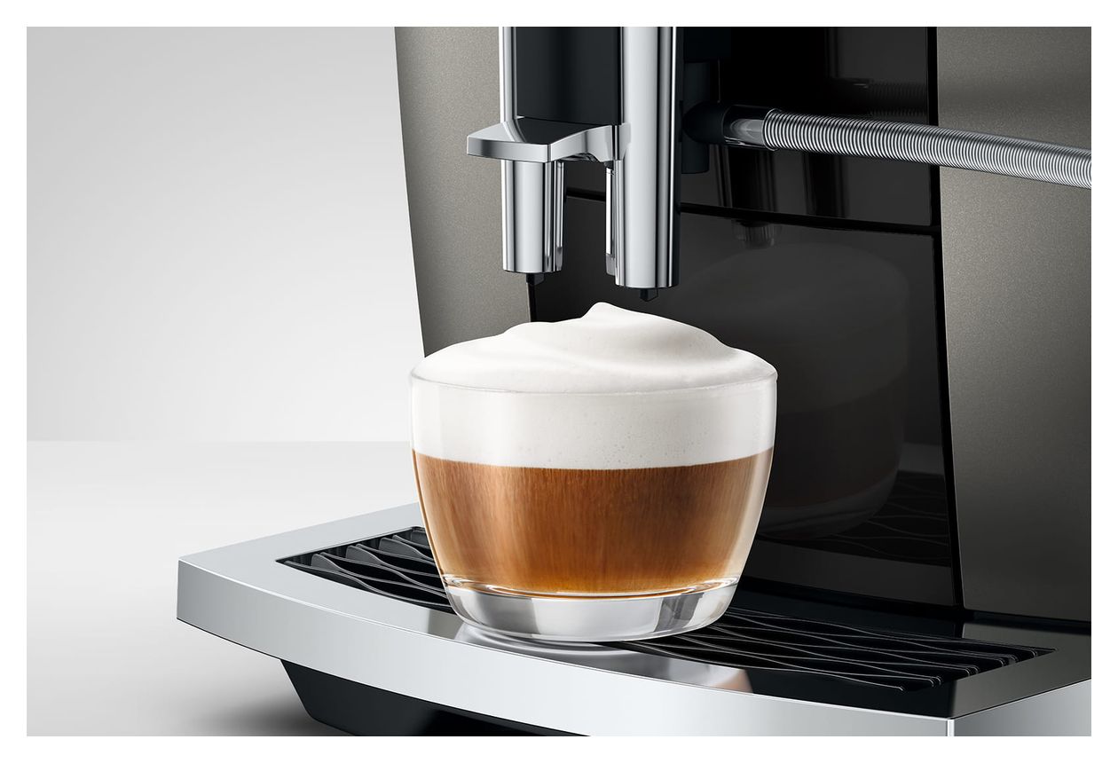E6 (ED) Kaffeevollautomat 15 bar 1,9 l AutoClean (Dark Inox (EC)) 