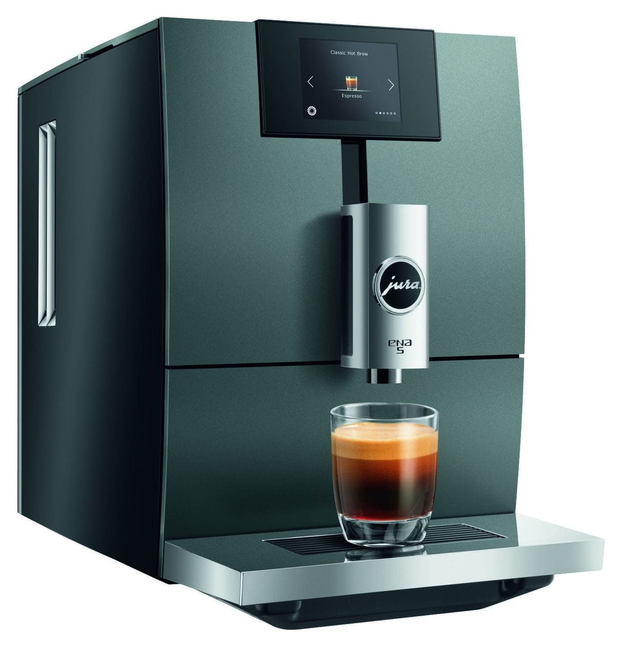ENA 5 Kaffeevollautomat 15 bar 1,1 l 125 g AutoClean (Night Inox (EA)) 