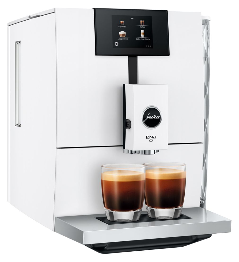 ENA8 Kaffeevollautomat 15 bar 1,1 l 125 g AutoClean (Full Nordic White (EC)) 