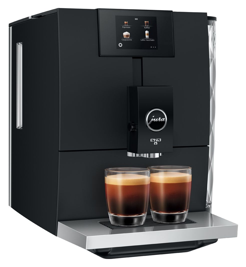 ENA8 Kaffeevollautomat 15 bar 1,1 l 125 g AutoClean (Full Metropolitan Black (EC)) 