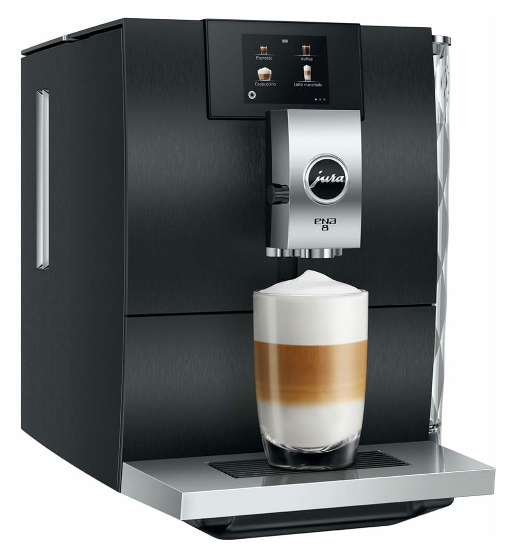 ENA8 Kaffeevollautomat 15 bar 1,1 l 125 g AutoClean (Aluminium Dark Inox (ECS)) 