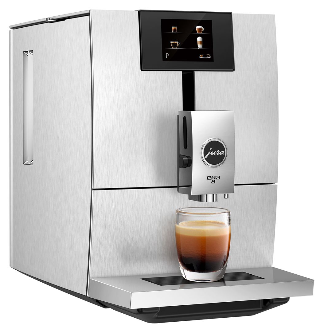 ENA8 Signature Line Kaffeevollautomat 15 bar 1,1 l 125 g AutoClean (Massive Aluminium) 