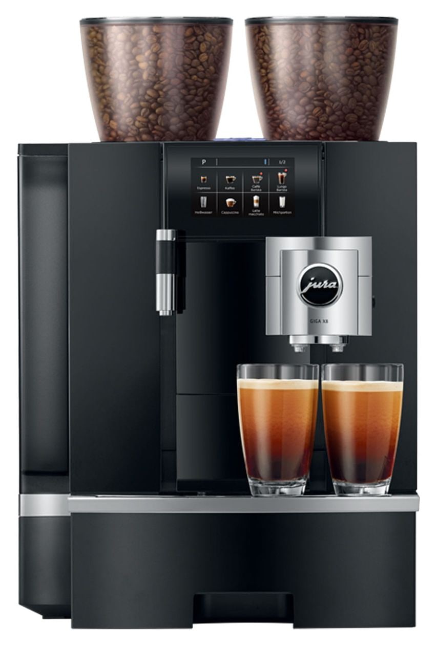GIGA X8 Kaffeevollautomat 15 bar 5 l 650 g AutoClean (Aluminium Black (EB)) 
