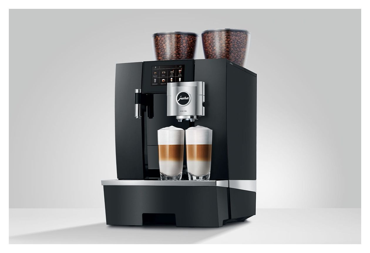 GIGA X8c Kaffeevollautomat 650 g AutoClean (Aluminium Black (EB)) 