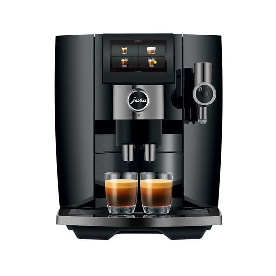 J10 Kaffeevollautomat 15 bar 1,9 l 280 g AutoClean (Piano Black) 