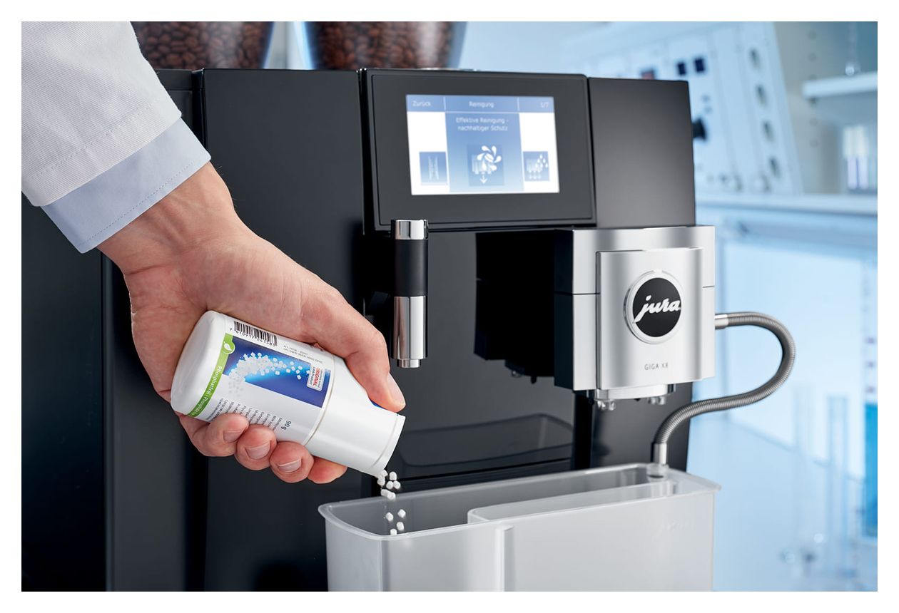Milchsystem-Reiniger Mini-Tabs, Nachfüllflasche 375g 