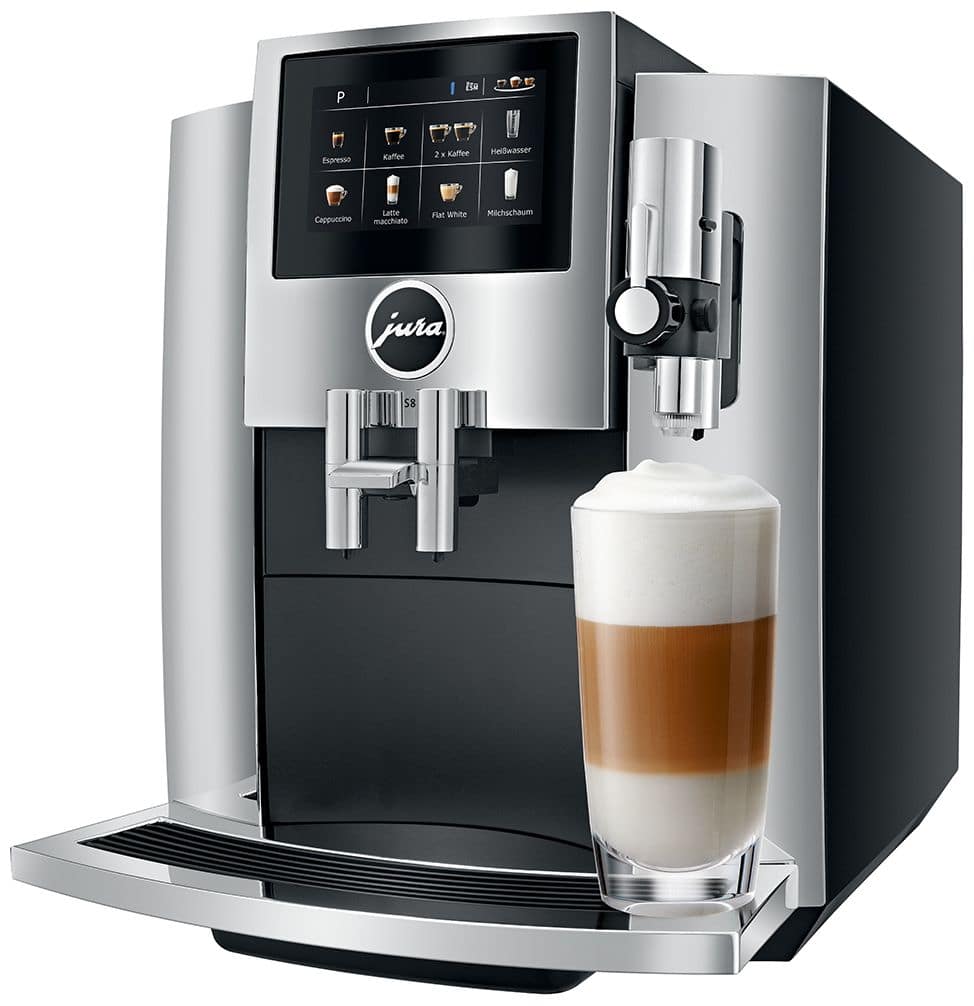 S8 Kaffeevollautomat 15 bar 1,9 l 280 g AutoClean (Chroom) 