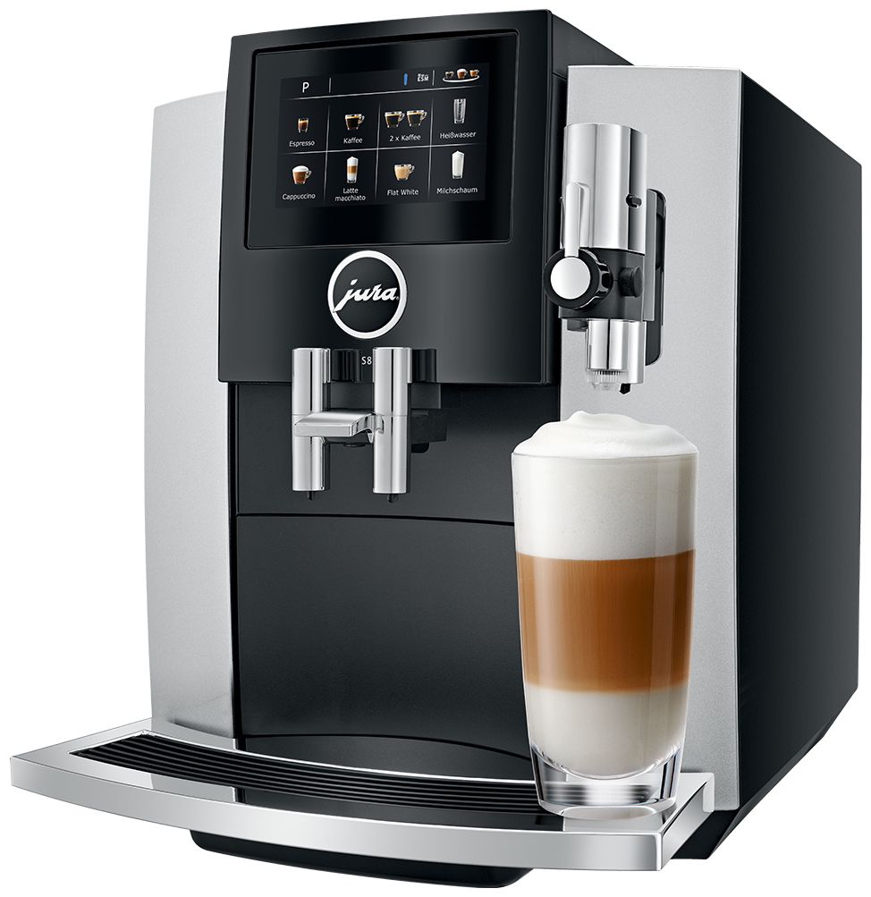 S8 Kaffeevollautomat 15 bar 1,9 l 280 g AutoClean (Moonlight Silver (EA)) 