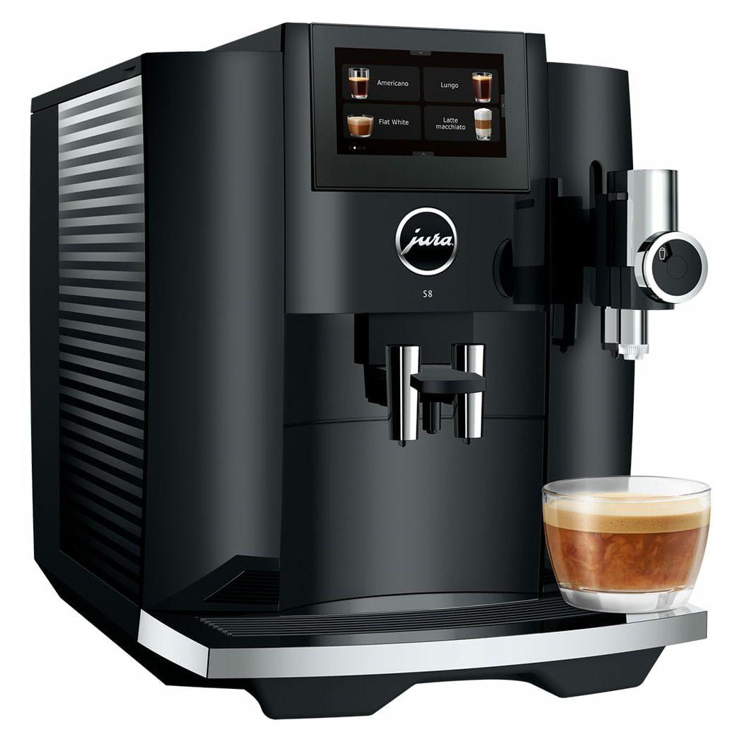 S8 Kaffeevollautomat 15 bar 1,9 l 280 g AutoClean (Piano Black) 