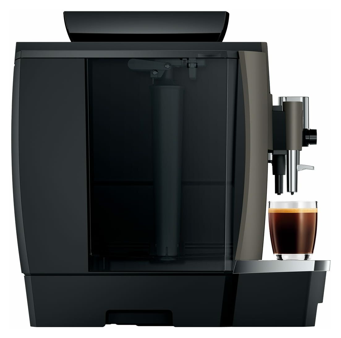 W8 Kaffeevollautomat 15 bar 3,0 l 500 g (Dark Inox (EA)) 