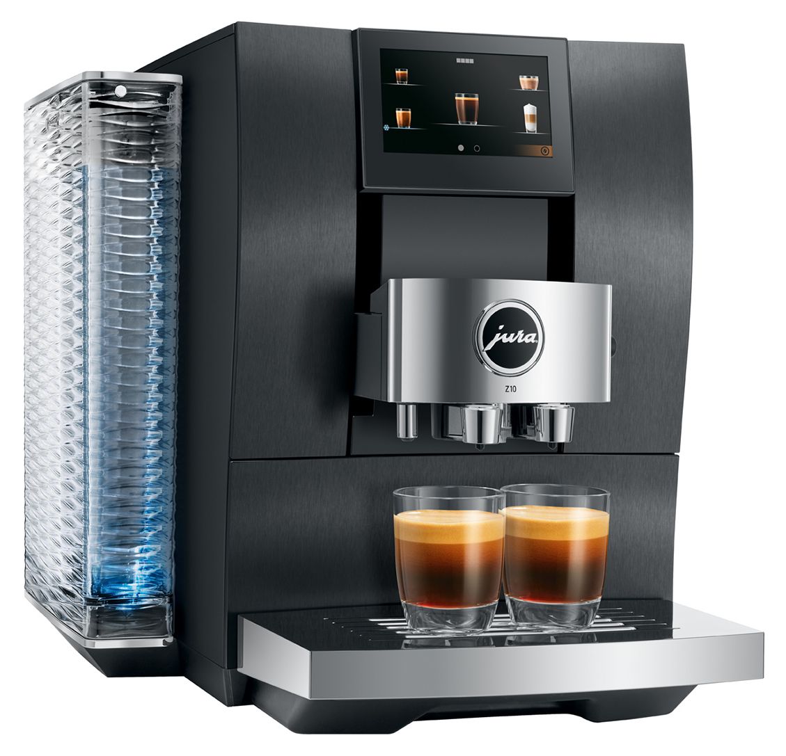 Z10 Kaffeevollautomat 15 bar 2,4 l 280 g AutoClean (Aluminium Black) 