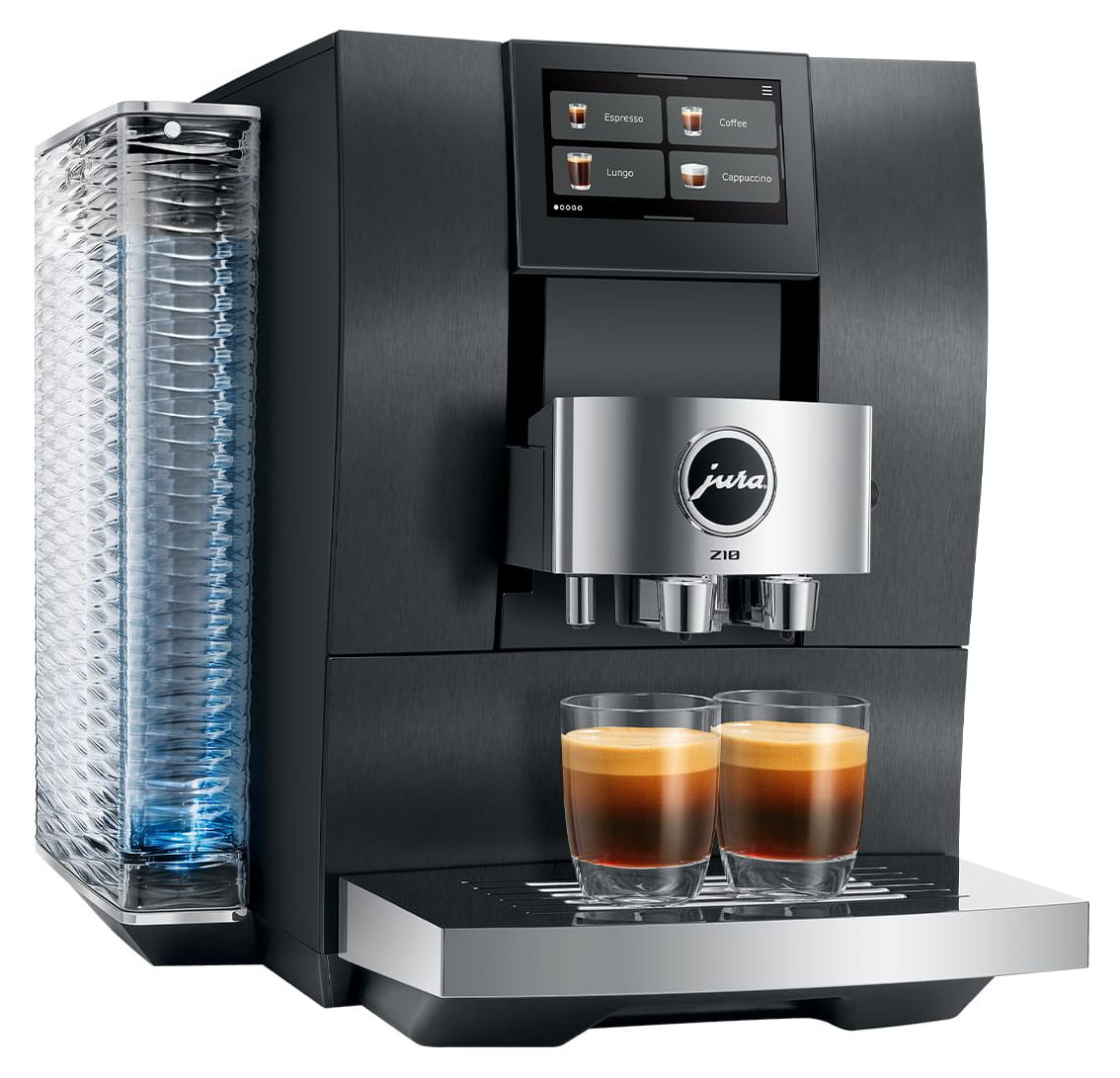 Z10 Kaffeevollautomat 15 bar 2,4 l AutoClean  (Aluminium, Schwarz) 