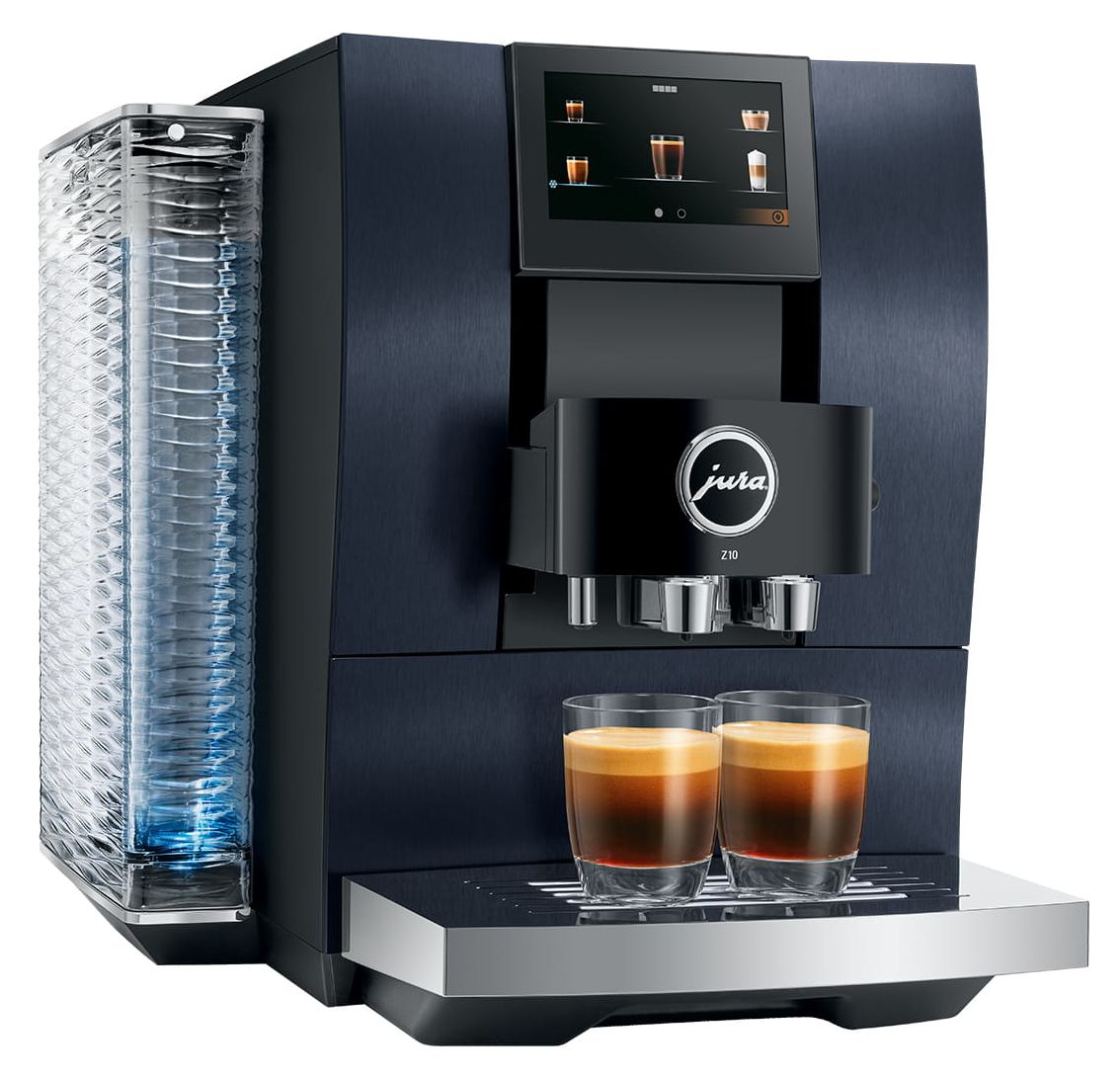 Z10 Kaffeevollautomat 15 bar 2,4 l 280 g AutoClean (Aluminium Midnight Blue (EA)) 