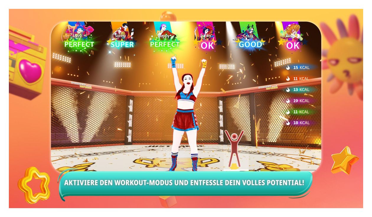 Just Dance 2025 Edition (Nintendo Switch) 