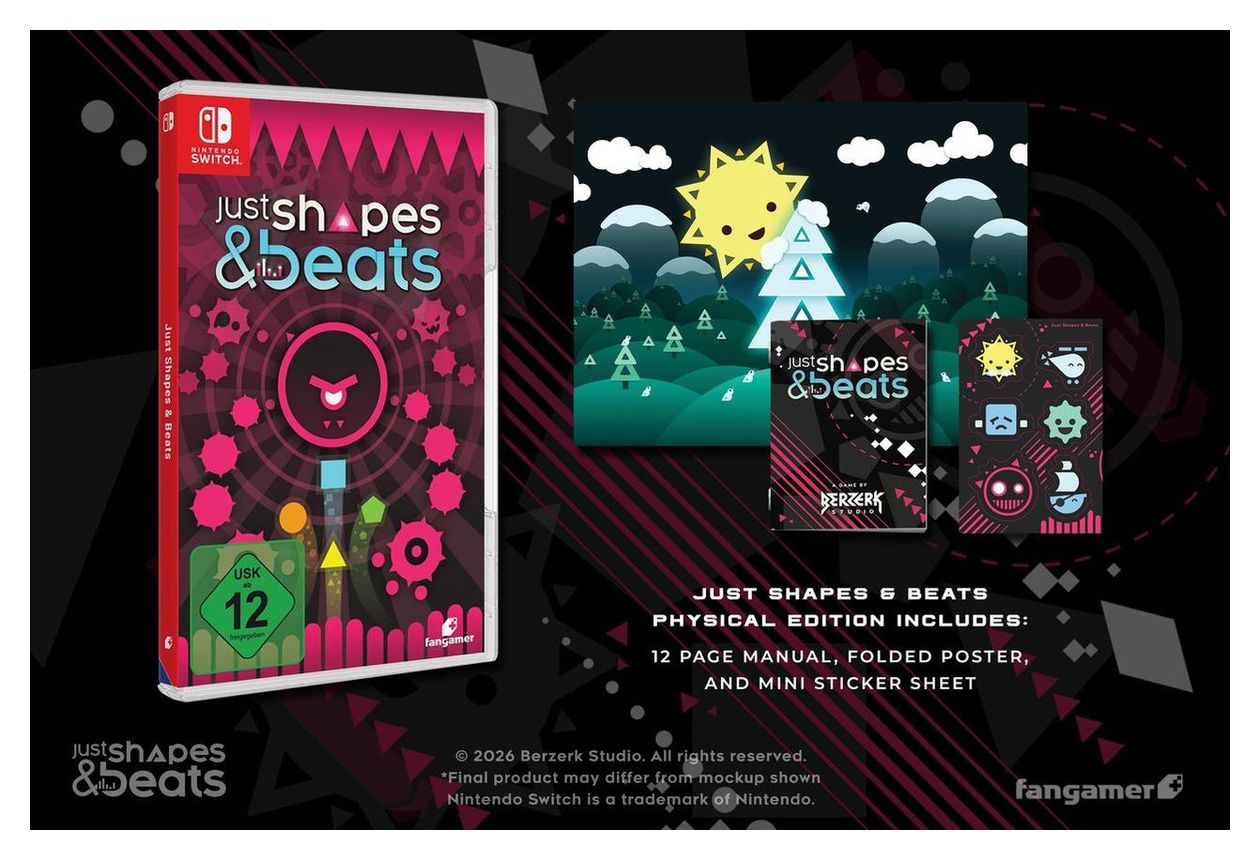 Just Shapes & Beats (Nintendo Switch) 