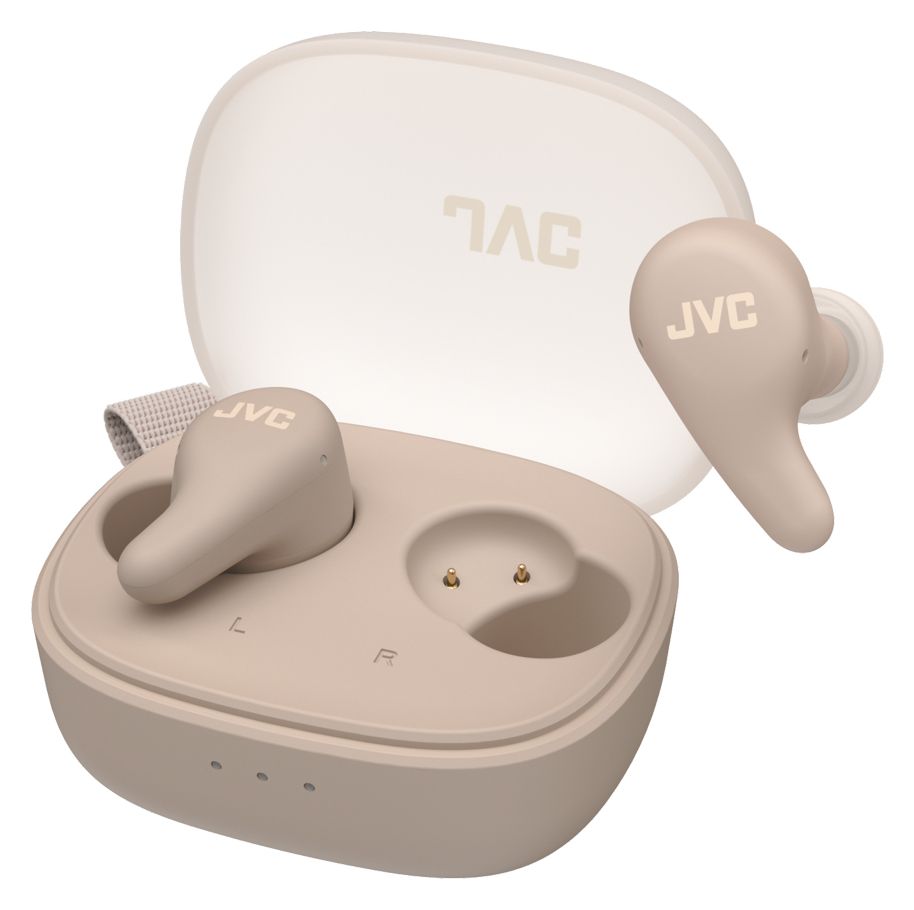 HA-A23T-T-U In-Ear Bluetooth Kopfhörer Kabellos TWS 7,5 h Laufzeit IPX4  (Beige) 