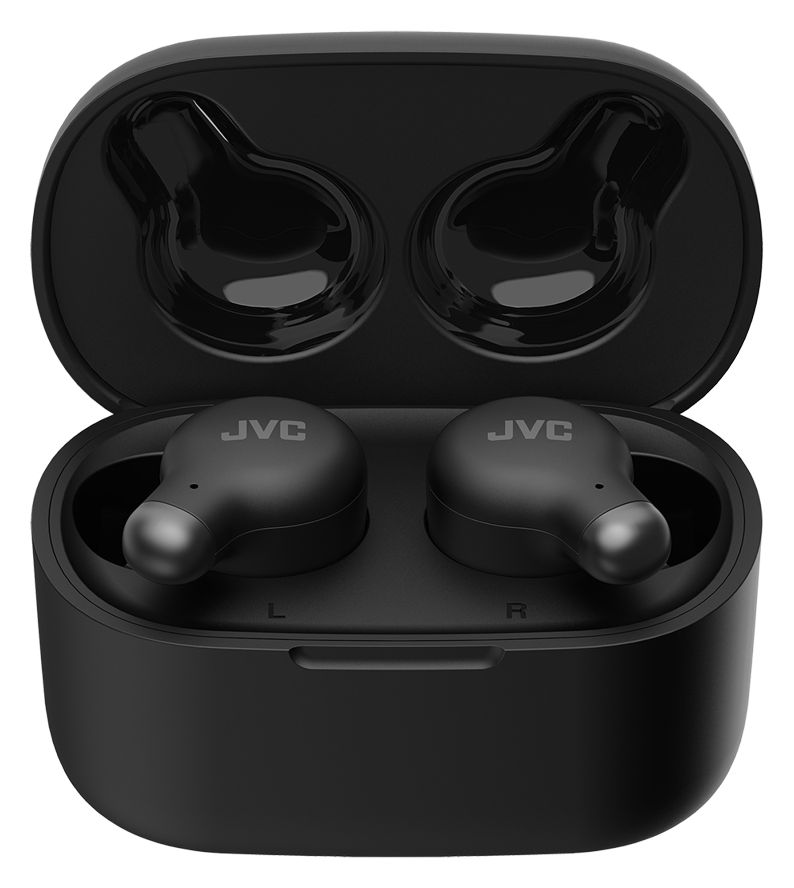 HA-A25T In-Ear Bluetooth Kopfhörer Kabellos TWS 7,5 h Laufzeit IPX4  (Schwarz) 