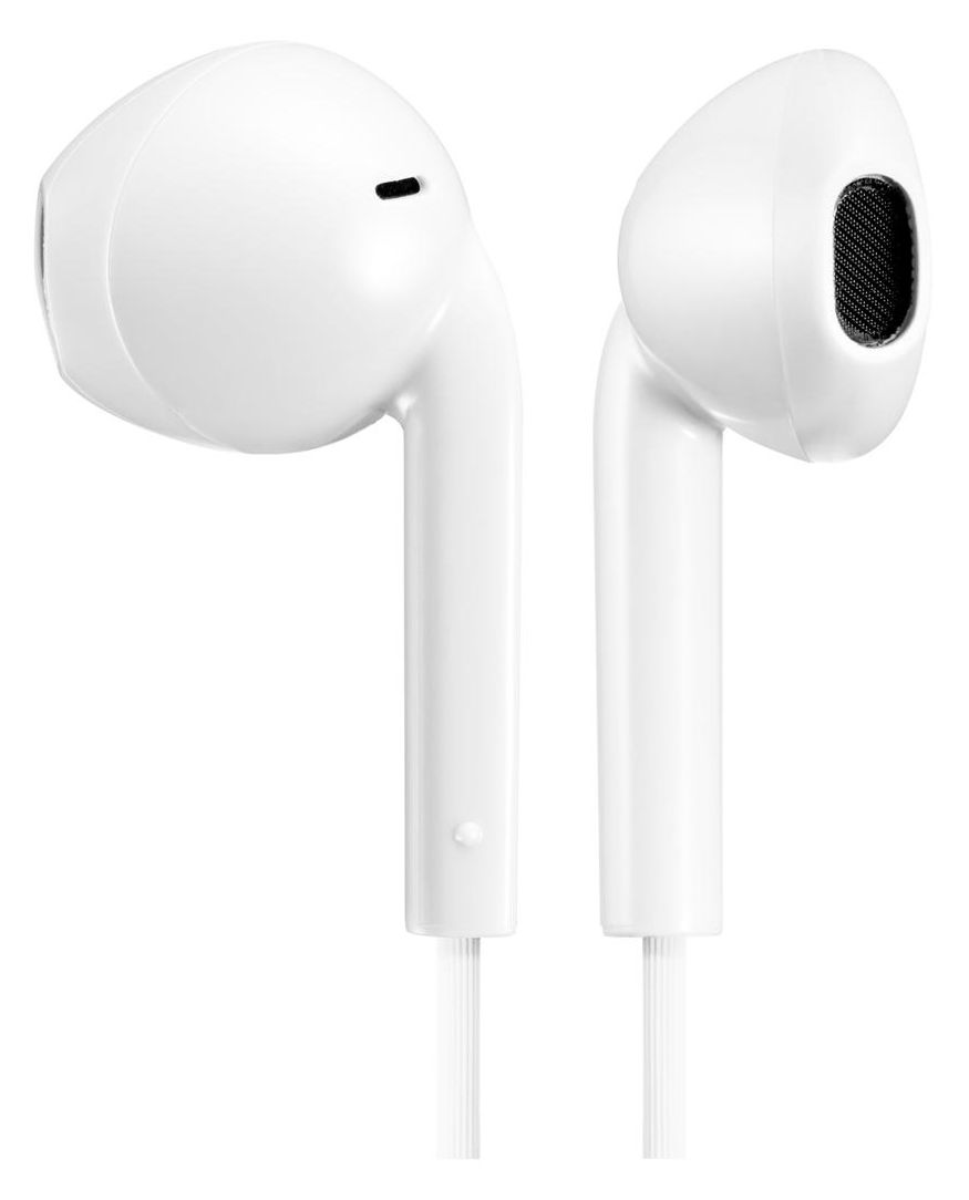 HA-F17M In-Ear Kopfhörer Kabelgebunden IPX2  (Weiß) 