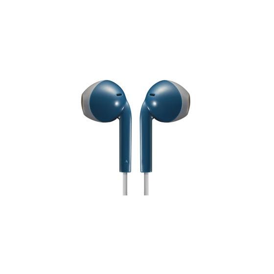 HA-F19M-AH In-Ear Kopfhörer Kabelgebunden  (Blau, Grau) 