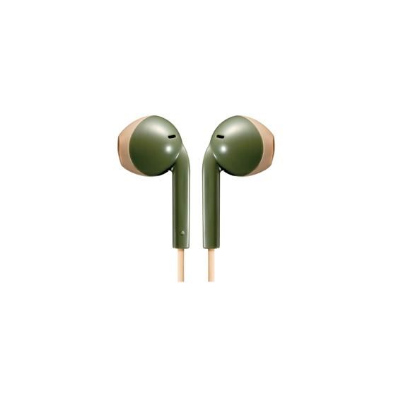 HA-F19M-GC In-Ear Kopfhörer Kabelgebunden  (Cremefarben, Grün) 