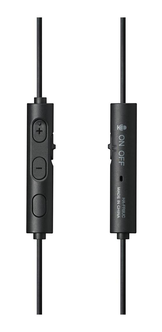 HA-FR9UC In-Ear Kopfhörer Kabelgebunden USB Typ-C  (Schwarz) 
