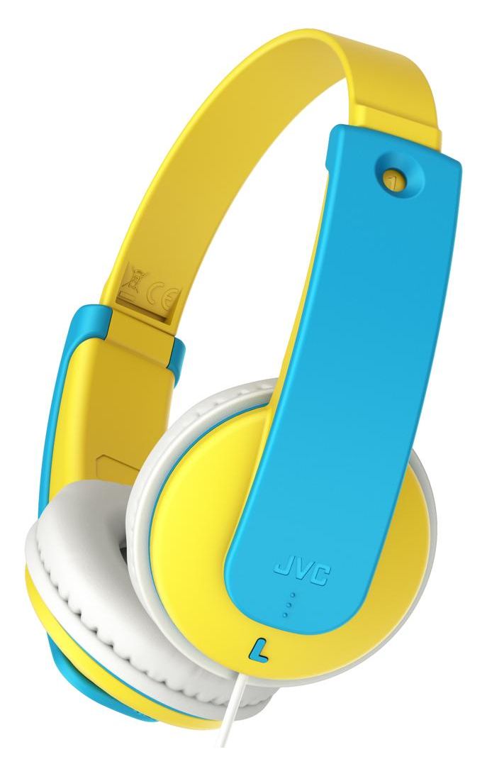 HA-KD7-Y Over Ear Kopfhörer Kabelgebunden  (Blau, Gelb) 