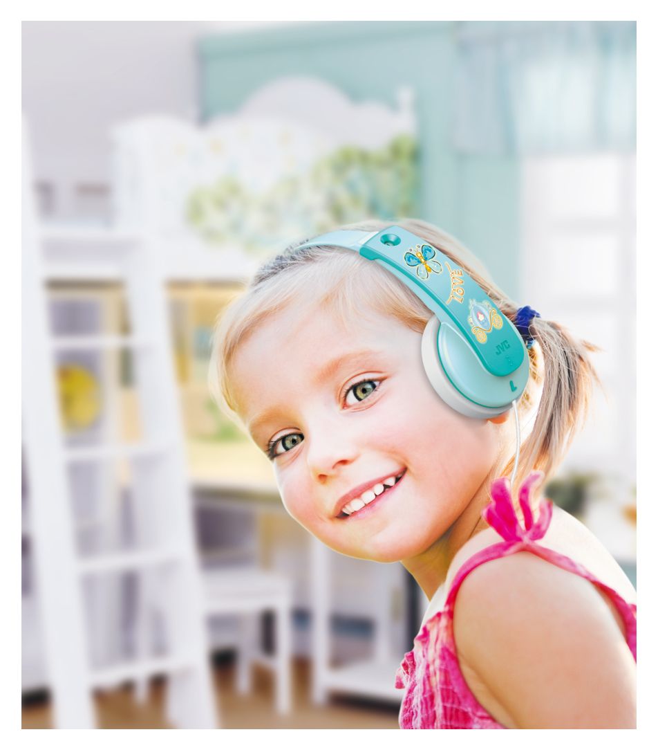 HA-KD7-Z Over Ear Kopfhörer Kabelgebunden  (Blau) 