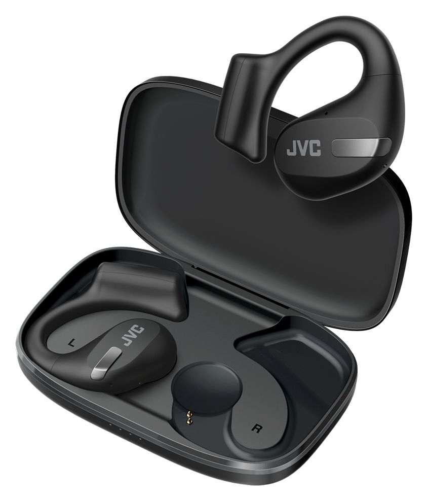 HA-NP50T In-Ear Bluetooth Kopfhörer Kabellos TWS 9,5 h Laufzeit IPX5  (Schwarz) 