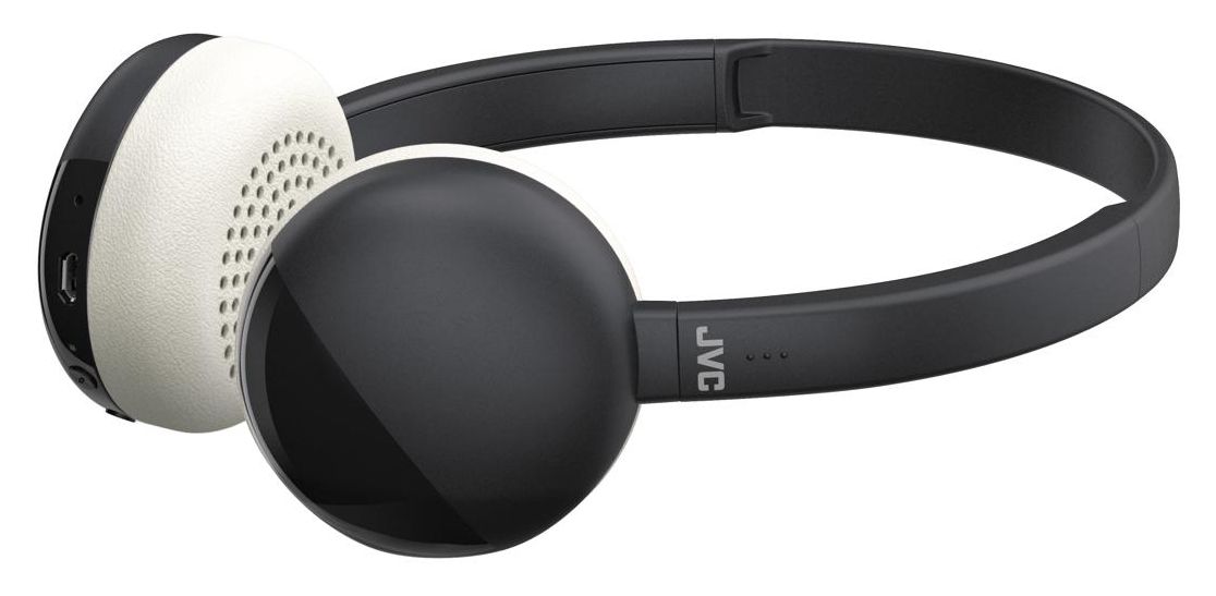 HA-S20BT-B-E Ohraufliegender Bluetooth Kopfhörer kabellos 11 h Laufzeit  (Schwarz) 