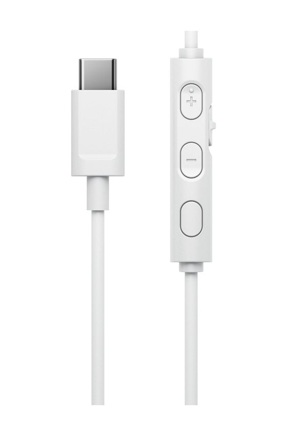 HA-S33UC Ohraufliegender Kopfhörer Kabelgebunden USB Typ-C  (Weiß) 