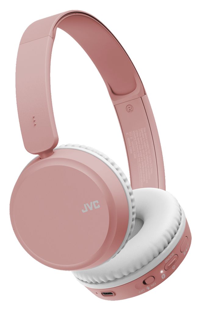 HA-S36W Over Ear Bluetooth Kopfhörer kabellos 35 h Laufzeit  (Pink) 