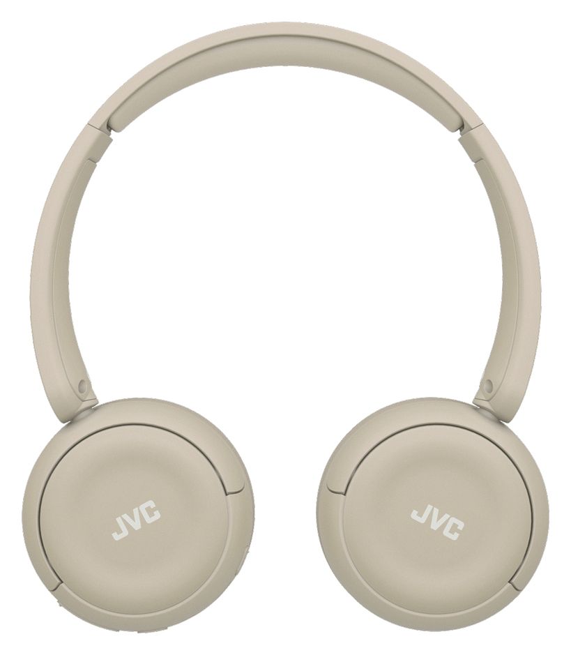 HA-S59W Ohraufliegender Bluetooth Kopfhörer kabelgebunden&kabellos 50 h Laufzeit USB Typ-C  (Beige) 