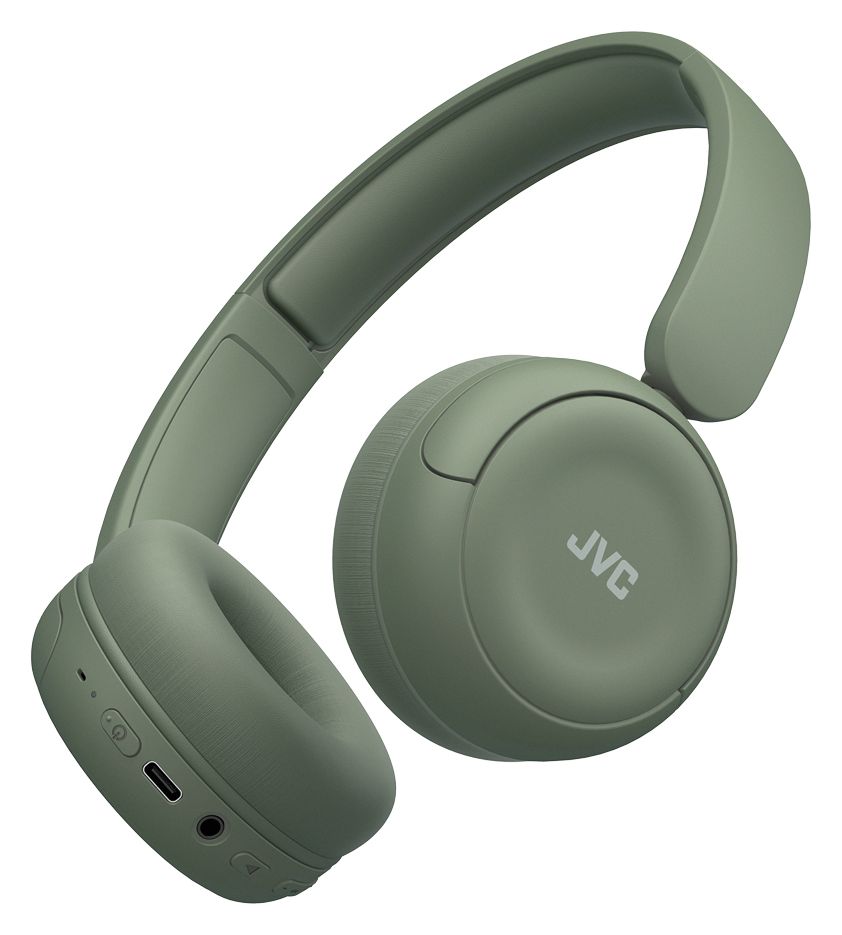 HA-S59W Ohraufliegender Bluetooth Kopfhörer kabelgebunden&kabellos 50 h Laufzeit USB Typ-C  (Grün) 