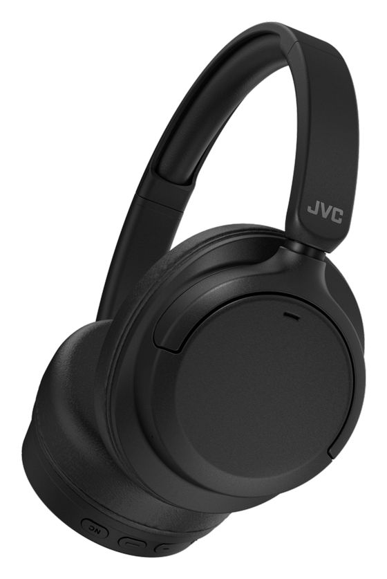 HA-S75N Over Ear Bluetooth Kopfhörer kabellos 50 h Laufzeit USB Typ-C  (Schwarz) 