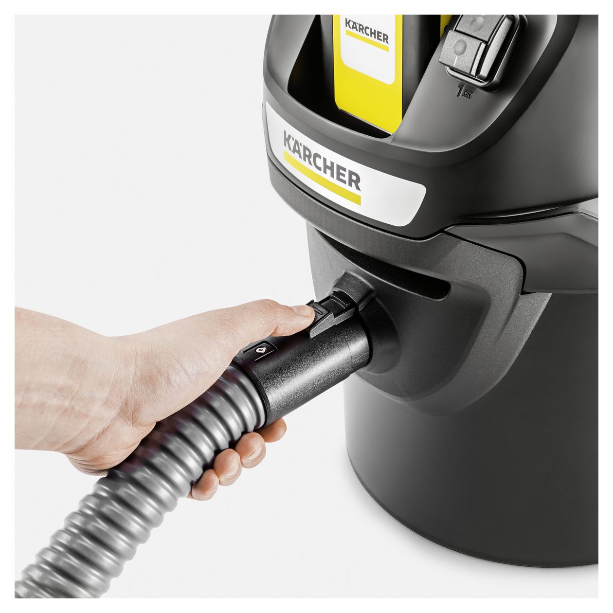AD2 Handstaubsauger  (Schwarz) 
