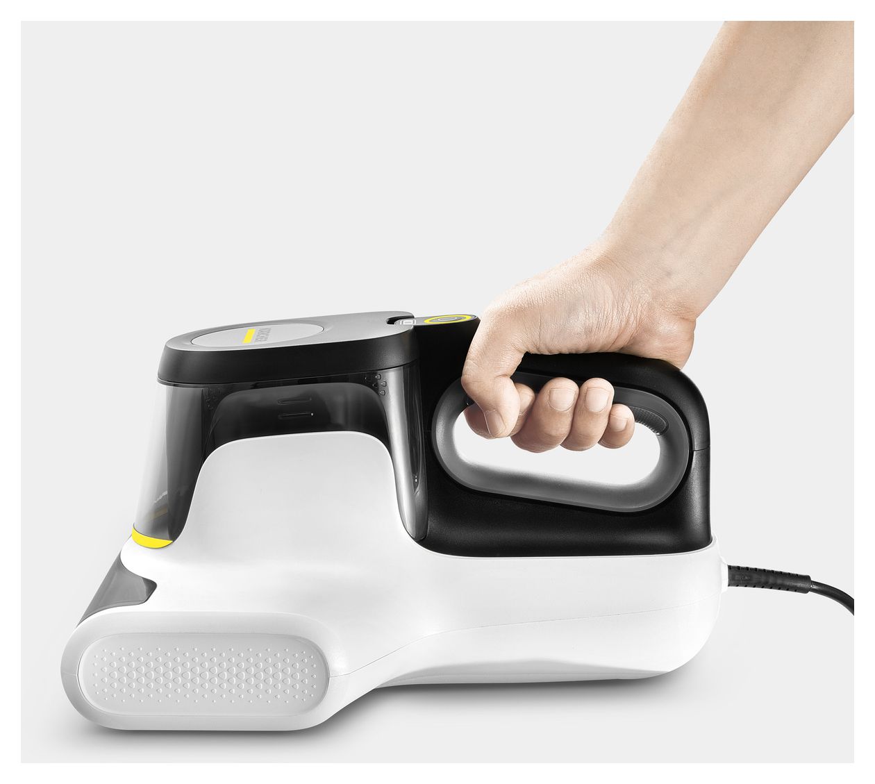 VCH4 UV Clean Handstaubsauger Beutellos Schaum  (Schwarz, Weiß) 