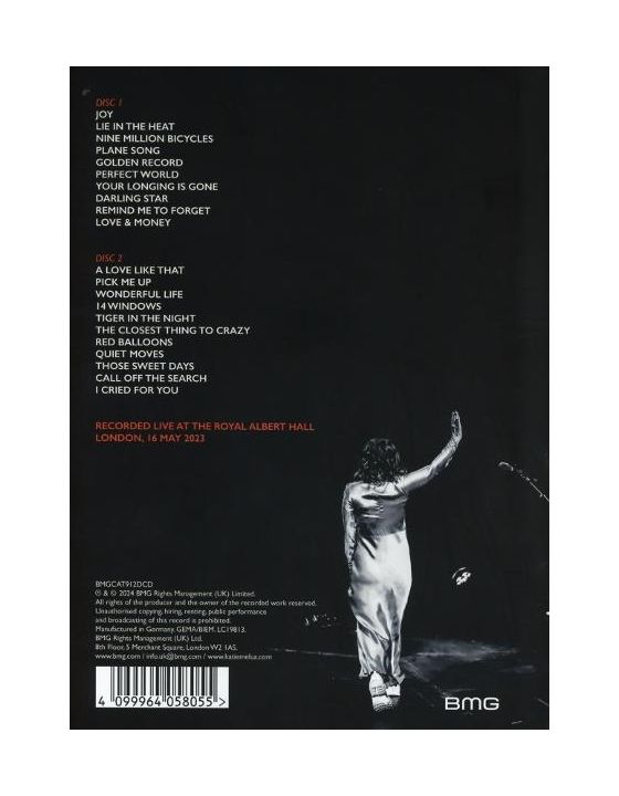 Katie Melua - Live At The Royal Albert Hall 