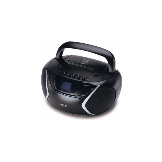 Boombox 25EX CD Player DAB+/PLL Radio  (Schwarz) 