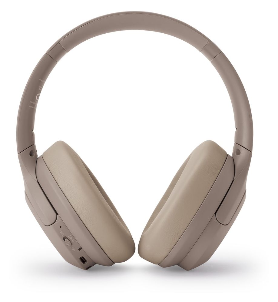 26EX ANC Over Ear Bluetooth Kopfhörer kabelgebunden&kabellos 20 h Laufzeit USB Typ-C  (Beige) 