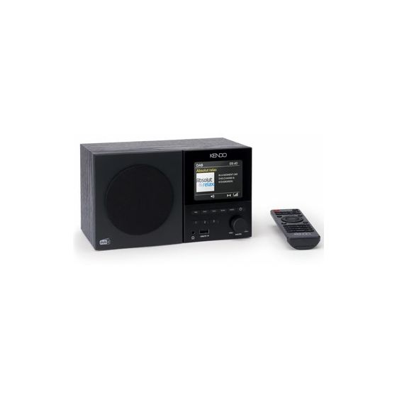 DAB Radio 25EX Bluetooth DAB+, PLL Radio Tragbar  (Schwarz) 