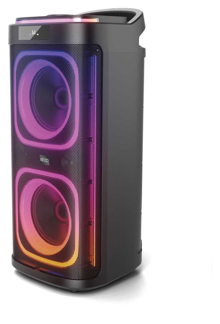 Partybox Club XL 25EX 100 W Bluetooth Lautsprecher  (Schwarz) 