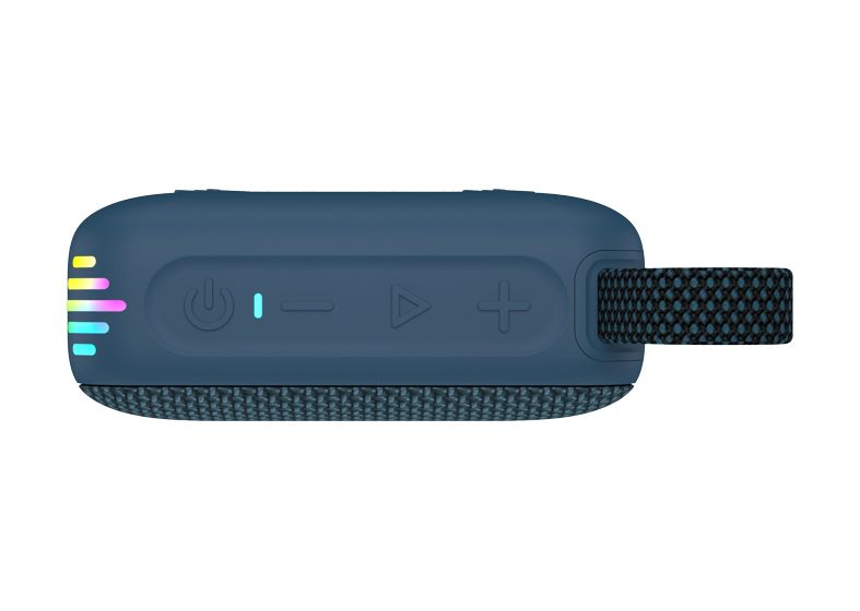 AS-60BT 5 W Bluetooth Lautsprecher Laufzeit bis 8,5 h  (Blau) 