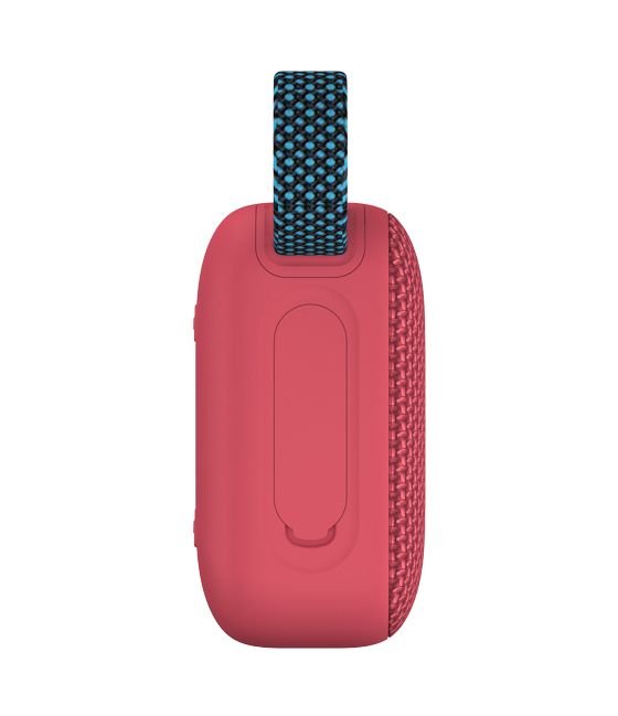 AS-60BT 5 W Bluetooth Lautsprecher Laufzeit bis 8,5 h  (Rot) 