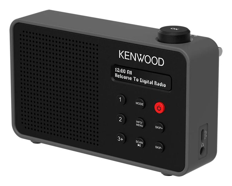 CR-M25DAB-B Bluetooth DAB+, FM Radio Tragbar  (Schwarz) 