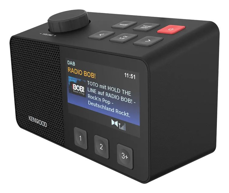 CR-M70DAB-B Bluetooth DAB+, FM Radio Tragbar  (Schwarz) 